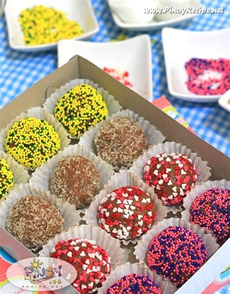 Graham Balls with Marshmallow Recipe - FoodTrends - Food Blog