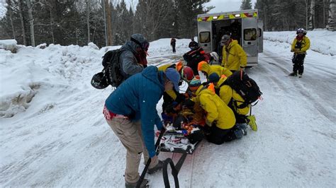 Skier rescued after being injured in backcountry - LocalNews8.com - KIFI