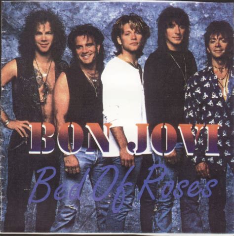 Rock Anthology: Bon Jovi - Bed Of Roses (1993) FLAC