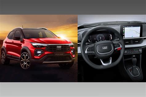 Fiat Pulse SUV interior revealed | Autocar India