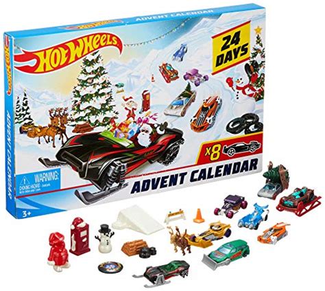 Best Advent Calendars For Hot Wheels Fans