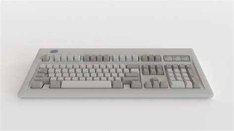 Ibm M Keyboard Model - TurboSquid 1653513