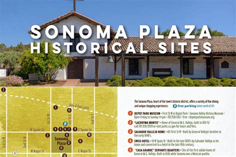 Maps • Sonoma Plaza Visitor's Guide