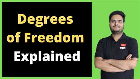 Degrees Of Freedom Explained | What is Degrees of freedom | Degrees of freedom in statistics ...