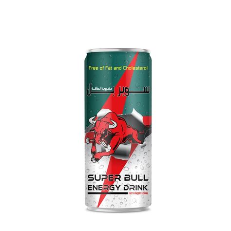 Super bull energy drink net content 250ml (24 cans/ carton) - NAWON ...