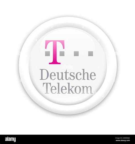 Deutsche Telekom logo Stock Photo - Alamy