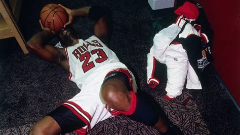 Behind the iconic moments when Michael Jordan wore the Bred Air Jordan ...