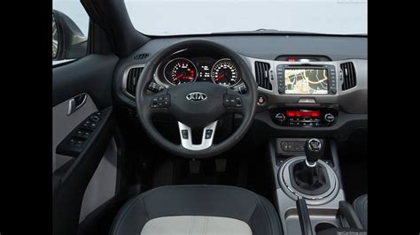 2014 Kia Sportage Interior - YouTube