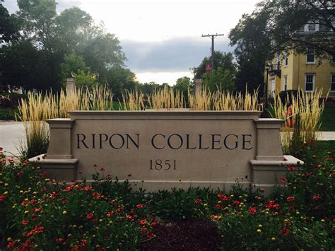 Ripon College, WI | Ripon college, College visit, Ripon