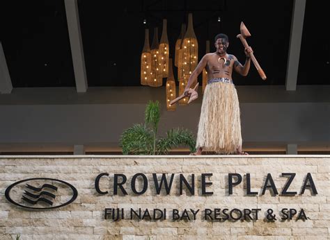 Revamped Wailoaloa Beach hotel opens as Crowne Plaza Fiji Nadi Bay ...