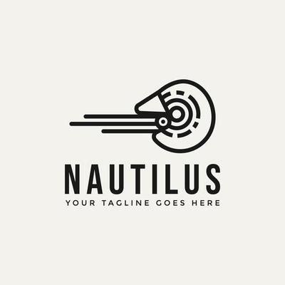 Nautilus Logo Vector Art, Icons, and Graphics for Free Download