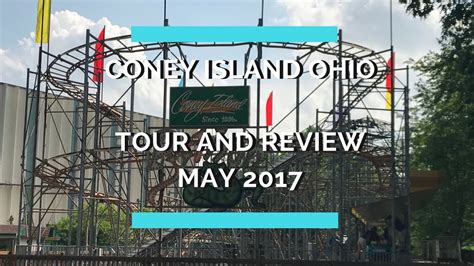 Coney Island Ohio - Tour and Review - May 2017 - YouTube