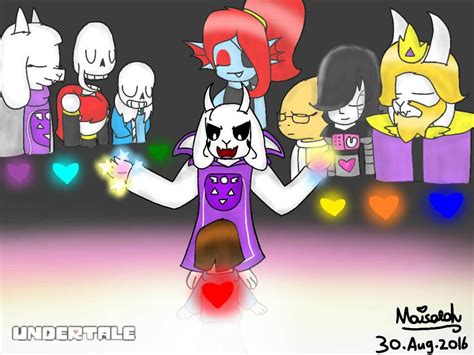 Hopes and Dreams (Undertale) by MaisarahMazlun on DeviantArt