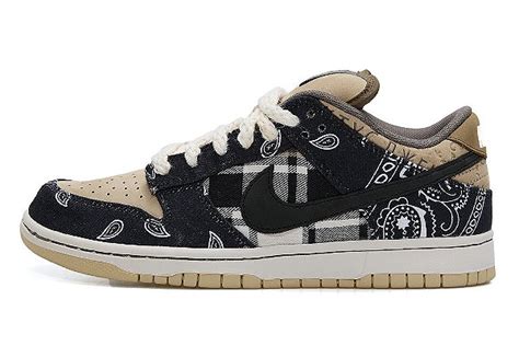 NIKE x TRAVIS SCOTT - SB Dunk Low "Cactus Jack" -NOVO- - Pineapple Co ...