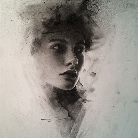 Stunning Charcoal Drawings on Paper by Casey Baugh » TwistedSifter