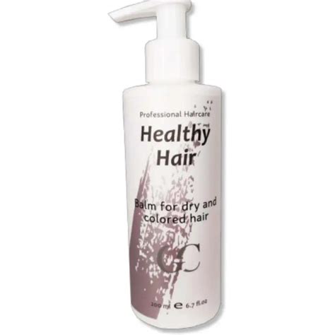 Healthy hair 200 ml balm for caring for dry and dyed hair - 6966 from ...