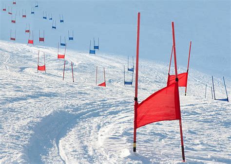 Slalom Skiing Stock Photos, Pictures & Royalty-Free Images - iStock