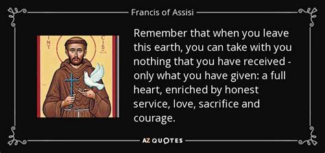 TOP 25 QUOTES BY FRANCIS OF ASSISI (of 117) | A-Z Quotes