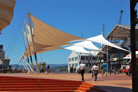 Wellington Waterfront Long White Cloud, Tropical Heat, Far North, Jazz ...