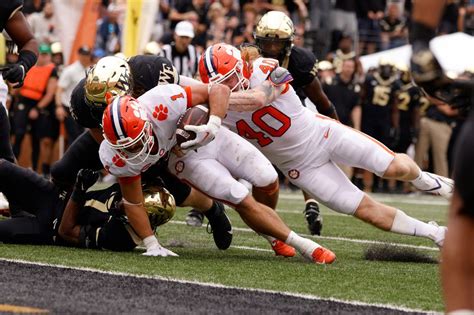 ACC conference football standings: Atlantic and Coastal Division ...