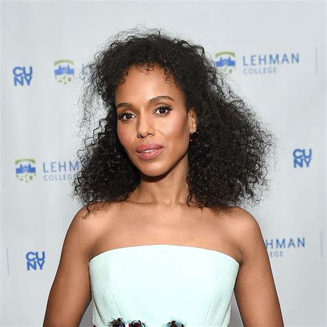 Kerry Washington Hairstyles : Kerry Washington Glowing Skin And Hair ...