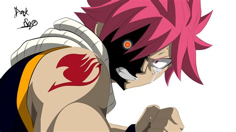 Natsu-angry version cleaned by Dark-Sq7 on DeviantArt