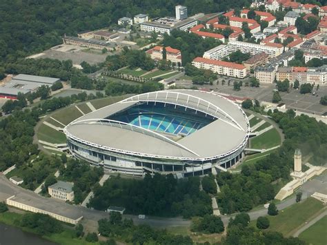 RP Leipzig - Red Bull Arena, Zentralstadion | Estadios del mundo ...