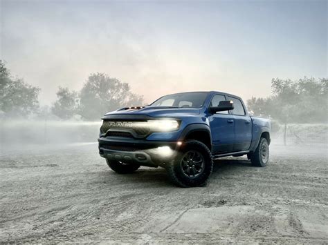 Ram 1500 TRX packs a superhero's punch as it bows out