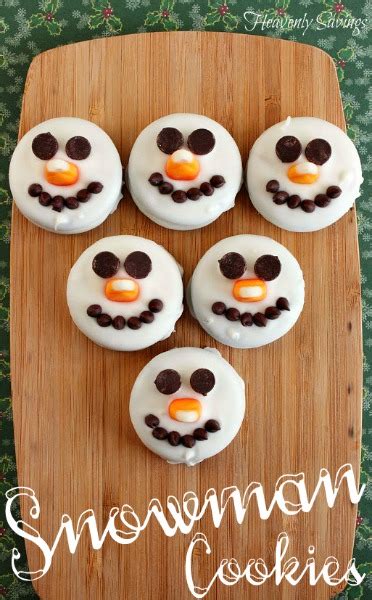 Snowman Cookies