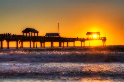 Clearwater Beach, Florida, One of The Best Beaches in The United States ...