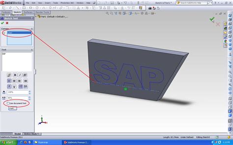 How to make a logo of a company in SolidWorks? | GrabCAD Tutorials