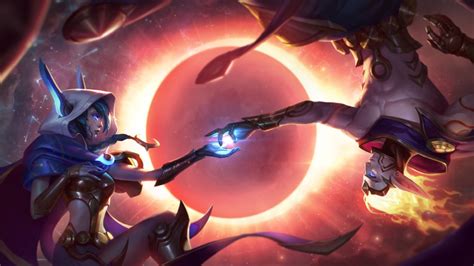 Xayah and Rakan release skins: Cosmic Dusk and Dawn join Cosmic Blade Master Yi - The Rift Herald