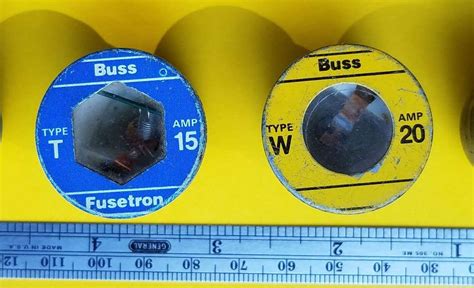 Differences between Edison Fuse Types - PCA Inspections