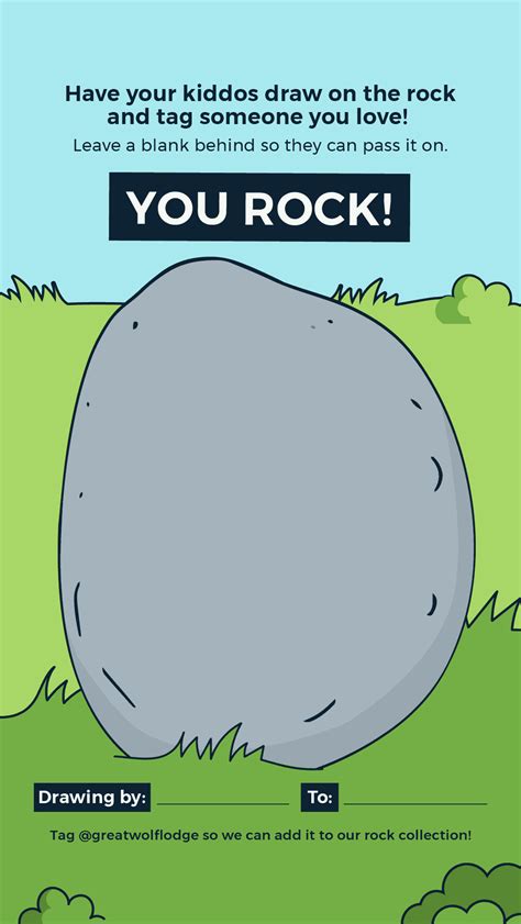 Fun Rock Activities for Kids - New Rock Collection Game