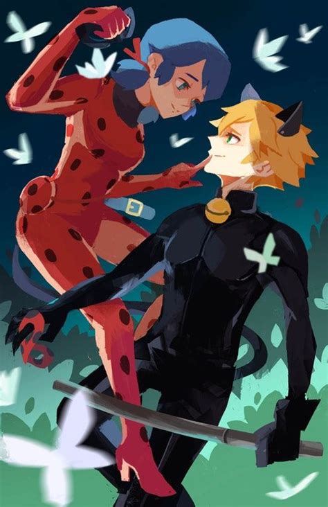 Ladybug and Cat Noir Fanart - NoelkruwOrozco