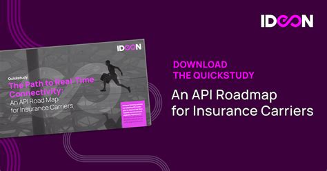 An API Road Map for Insurance Carriers | Ideon
