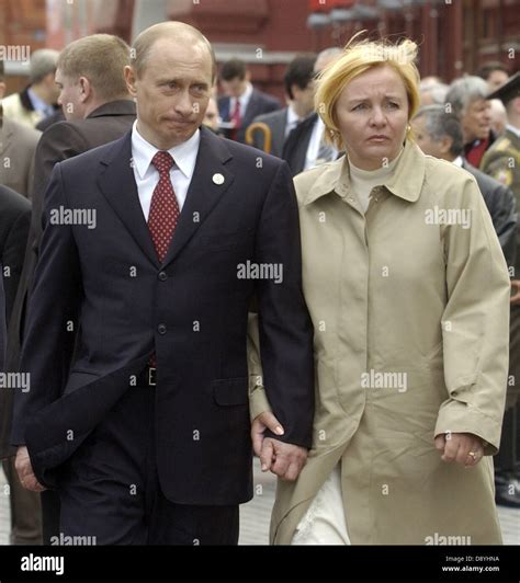 June 6, 2013 - Russian President Vladimir Putin and his wife Lyudmila Stock Photo, Royalty Free ...