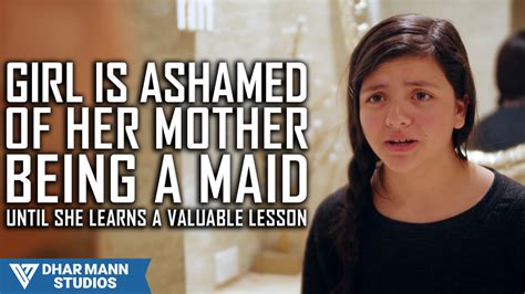 Girl Ashamed Of Mom Being A Maid Until She Learns A Valuable Lesson ...