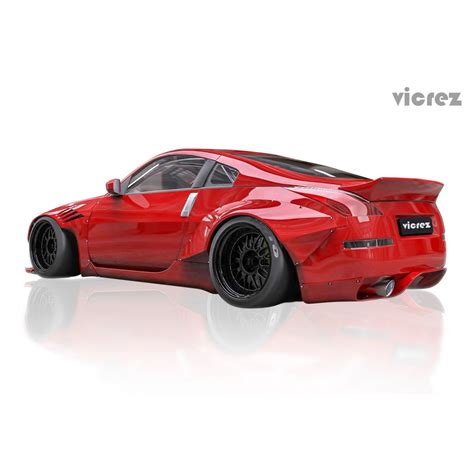 Vicrez Nissan 350z 2003-2008 Rocket Bunny / Ducktail Rear Wing Trunk Spoiler | Nissan 350z ...