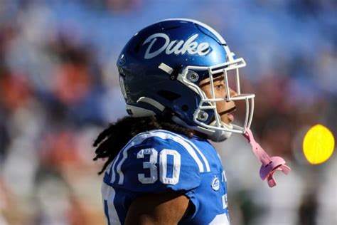 Duke football boasts best Week 8 defender in country - Sports Illustrated Duke Blue Devils News ...