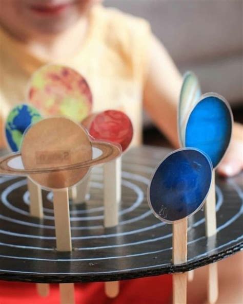 Pin by Gaby Matamoros on Creatividad | Solar system projects for kids, Science projects for kids ...