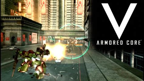 Armored Core V ... (PS3) Gameplay - YouTube