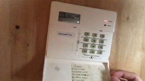 Honeywell 6000 F Home Security System Manual | Review Home Co