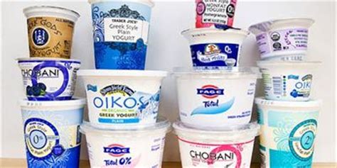 Brands of Yogurt