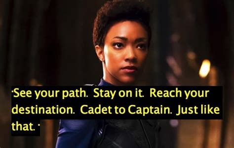 Best 45 Michael Burnham Quotes - Star Trek: Discovery - NSF - Magazine