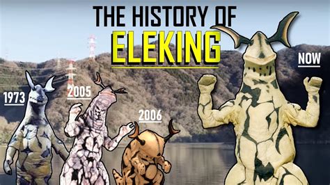 The History of Eleking -- Ultraman & Ultraseven Kaiju Bio (The Toku ...