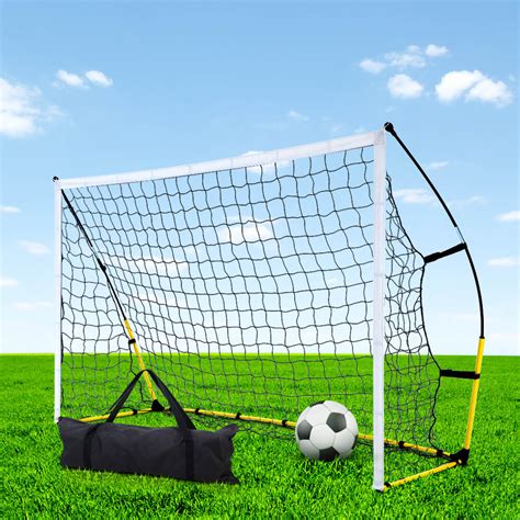 Everfit Portable Soccer Football Goal Net Kids Outdoor Training Sports 3.6M XL - Auz Sales Online