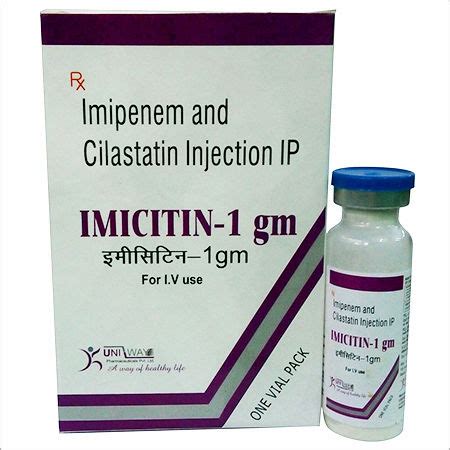 Imipenem Cilastatin Injection at Best Price from Manufacturers, Suppliers & Dealers