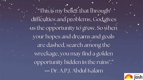 APJ Abdul Kalam Quotes: Best, Famous, Success Quotes by APJ Abdul Kalam