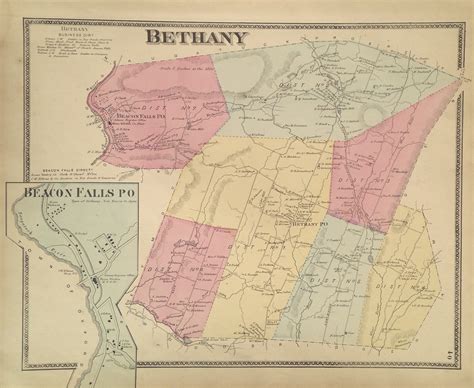 Bethany, CT map